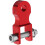 4Pcs Durable Aluminum Rear Shock Riser Red Motorcycle Part 2