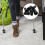 12Pcs Black Plastic Walking Pole Tips Replacement Non-Skid Crutch Pads 10