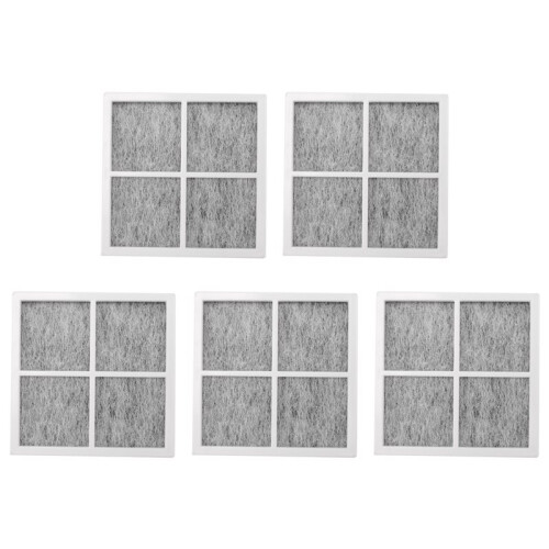 5 Packs Refrigerator Air Filter for  LT120F,Replacement Fresh Air Filter Replacement Parts
