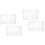 4Pcs Acrylic Rabbit Feeding Groove Transparent Bunny Feeder Storage 6