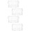 4Pcs Acrylic Rabbit Feeding Groove Transparent Bunny Feeder Storage 7