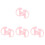 4Pairs Small Pink Silicone Earpiece Inserts Durable Flexible Ear Molds 4