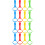 16Pcs Nursery Cot Pull Rings Bright Color Baby Walking Assist Tools 10