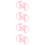 4Pairs Small Pink Silicone Earpiece Inserts Durable Flexible Ear Molds 10