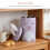 Purple Bunny Shaped Metal Tin Box Containers for Storage 9