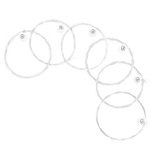 4Sets Electric Guitar Strings Replacement Nylon Copper Multi