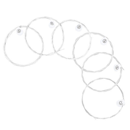 4Sets Electric Guitar Strings Replacement Nylon Copper Multi