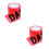 2Pcs Durable Red Pe Caution Tape Roll for Safety and Warning Barriers 7