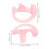 4Pairs Small Pink Silicone Earpiece Inserts Durable Flexible Ear Molds 11