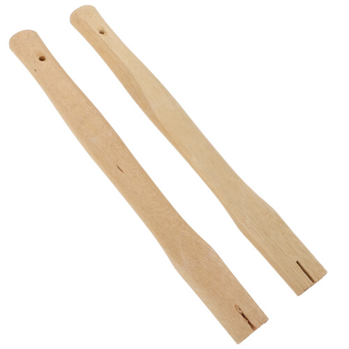 4Pcs Durable Wooden Handles Replacement for Hoe Gardening Tools Beige