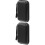 2Pcs Compact Black Travel Organizer Bag for Electronics Cable Storage 7