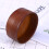 2Pcs Compact Brown Shaving Soap Tool with Smooth Surface for Easy Use 8