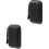 2Pcs Compact Black Travel Organizer Bag for Electronics Cable Storage 5