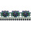 3Pcs Bright Multi Round Sequins for DIY Sewing and Craft Projects 4
