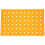 3Pcs Desktop Drill Bit Tool Holder Orange Multi-Hole Plastic Organizer 1