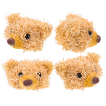 12Pcs DIY Heads for Clothing Scarves Bag Decoration