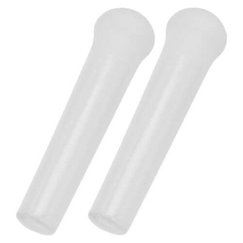 4Pcs Ceramic Kitchen Pestle Smooth Masher Stick for Food Preparation