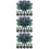 3Pcs Bright Multi Round Sequins for DIY Sewing and Craft Projects 8