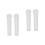 4Pcs Ceramic Kitchen Pestle Smooth Masher Stick for Food Preparation 6