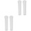 4Pcs Ceramic Kitchen Pestle Smooth Masher Stick for Food Preparation 5