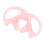 4Pairs Small Pink Silicone Earpiece Inserts Durable Flexible Ear Molds 1