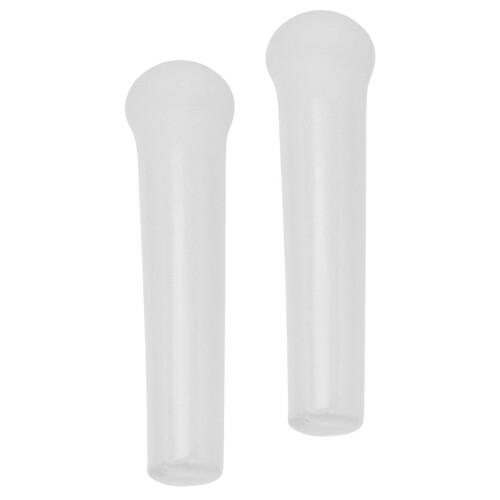 4Pcs Ceramic Kitchen Pestle Smooth Masher Stick for Food Preparation 2