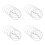 4Sets Electric Guitar Strings Replacement Nylon Copper Multi 9