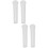 4Pcs Ceramic Kitchen Pestle Smooth Masher Stick for Food Preparation 9