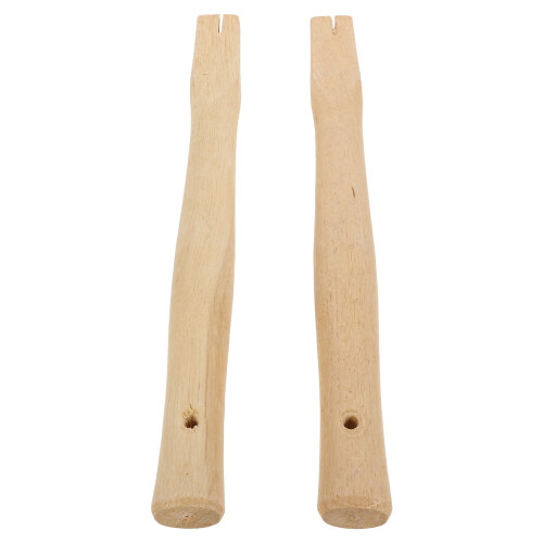 4Pcs Durable Wooden Handles Replacement for Hoe Gardening Tools Beige 1