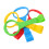 16Pcs Nursery Cot Pull Rings Bright Color Baby Walking Assist Tools 2