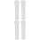 4Pcs Ceramic Kitchen Pestle Smooth Masher Stick for Food Preparation 7