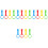 16Pcs Nursery Cot Pull Rings Bright Color Baby Walking Assist Tools 5