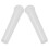 4Pcs Ceramic Kitchen Pestle Smooth Masher Stick for Food Preparation 2