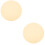 2St Compacte Gele Sculptruur Mat Absorberend Handgemaakte 8