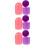 6Pcs Assorted Color Steam Cleaner Portable Storage Box 8