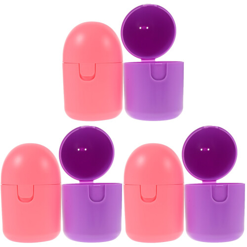6Pcs Assorted Color Steam Cleaner Portable Storage Box 1
