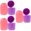 6Pcs Assorted Color Steam Cleaner Portable Storage Box 7