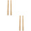 4Pcs Durable Wooden Handles Replacement for Hoe Gardening Tools Beige 8