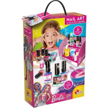 Barbie Nail Art Verniz colorido que muda de cor - Lisciani