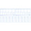 12Pcs Portable Plastic Drafting Rulers for Students and Architects 3