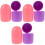 6Pcs Assorted Color Steam Cleaner Portable Storage Box 3