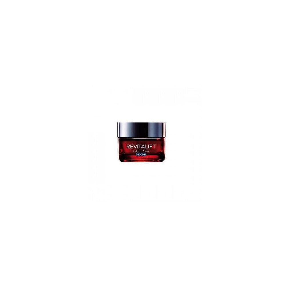 L'oreal Cream X3 Revitalift Night 50 Ml Laser