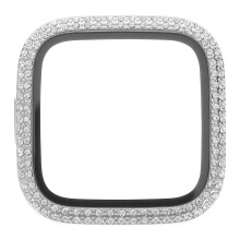 5Pcs Watch Screen Protector Pc Case with Shockproof Frame