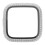 5Pcs Watch Screen Protector Pc Case with Shockproof Frame 1