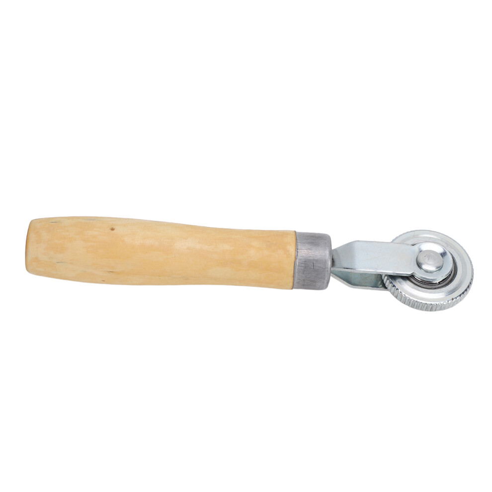Tire Patch Roller 1.5In Wood Handle Â Universal Fits Cars Motorcycles Bicycles 7891385979790