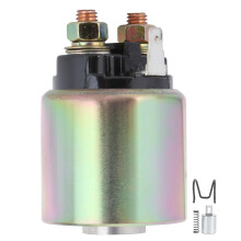 Exquisite Craftsmanship 12V Starter Solenoid, Stable And Reliable Performance For John Deere Tractor Fitment, 3 Terminal Compatibility Promotes Easy