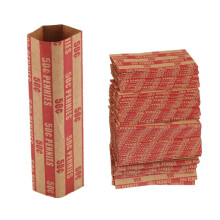 Penny Coin Wrappers Penny Sleeves Platte Penny Rolls Wrappers 100ST