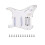 Garde Du Corps de Guitare ÉLectrique AssembléS de Plaque à Gratter PréCâbléS ChargéS 11 Trous Ssh Blanc 1