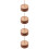 4Pcs Household Wood Thread Holder Sturdy Sewing Thread Rack Beige 8