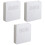 3Pcs Neat White Storage Rack Kitchen Accessories Holder 3